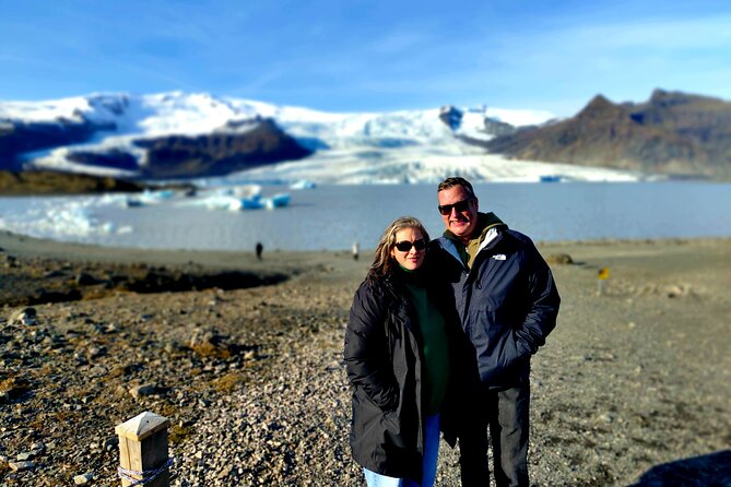 One-Day Tour: Private South Coast with Diamond Beach Adventure - Jökulsárlón: watching ice move through the lagoon