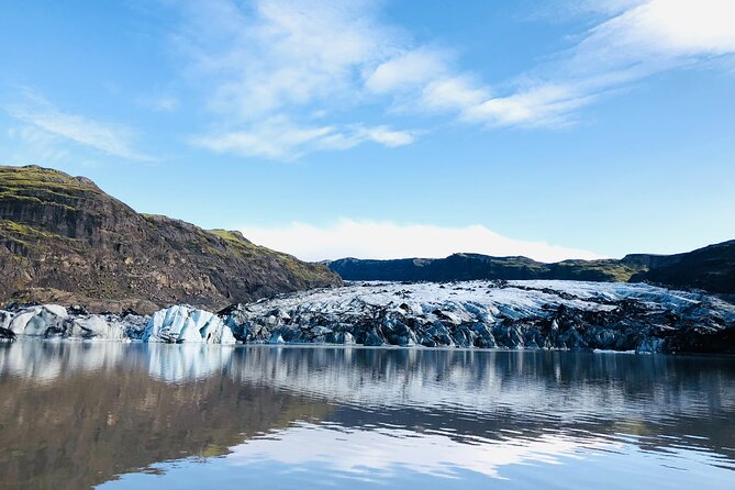 Personalized Glacier Hike on Sólheimajökull - Walking the black sand path to the ice