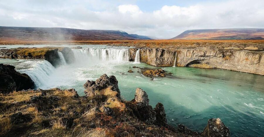 Port Akureyri: Godafoss Waterfall, Myvatn and Baths Tour - Key points to know before you book