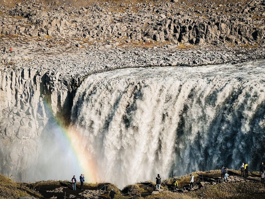 Port Akureyri: Godafoss Waterfall, Myvatn and Dettifoss - How the $288 price works out