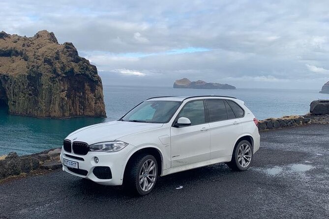 PRIVATE 2-Hours Tour - Westman Islands with a local in a BMW X5 - Seeing Heimaey from a private BMW
