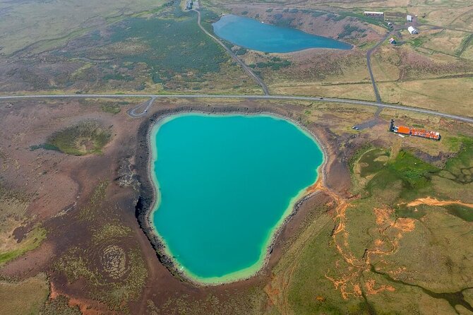 Private Bespoke Reykjanes Peninsula Tour - Kleifarvatn gives the tour a quiet opening