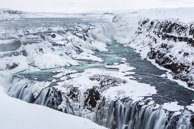 Private Classic Golden Circle Tour - Gullfoss: Iceland’s famous two-stage waterfall
