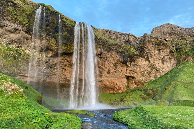 Private day Tour at Black Sand Beach and South Coast Iceland - Seljalandsfoss: the waterfall you can walk behind