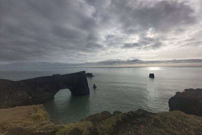 Private Day Tour: Explore Iceland’s South Coast & Glacier Hike - Dyrhólaey offers cliffs, arch, and sea views