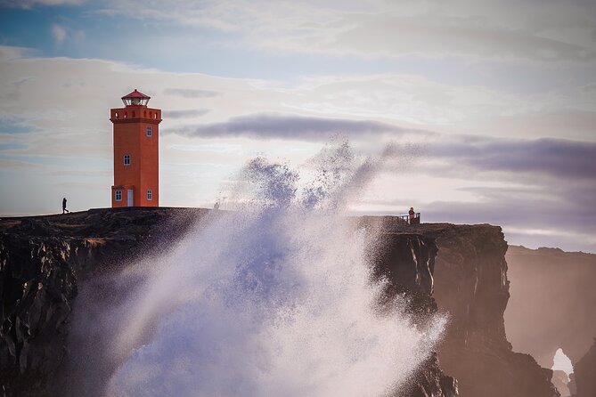 Private day tour in Snaefellsnes Peninsula - Djupalonssandur and the stones of former fishermen