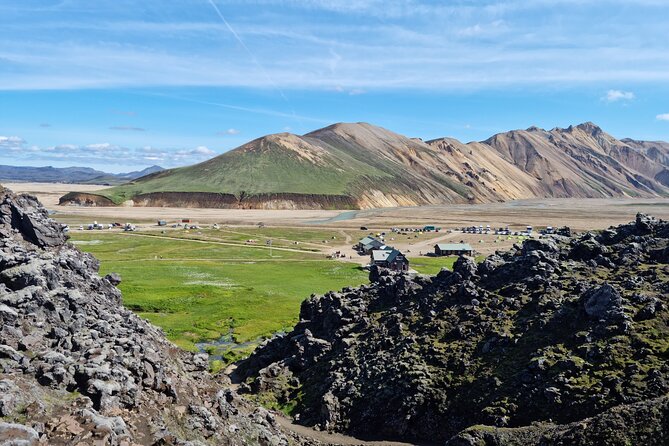 Private Day Trip in Landmannalaugar South Region area on a 4x4 truck - Landmannalaugar, the heart of the day