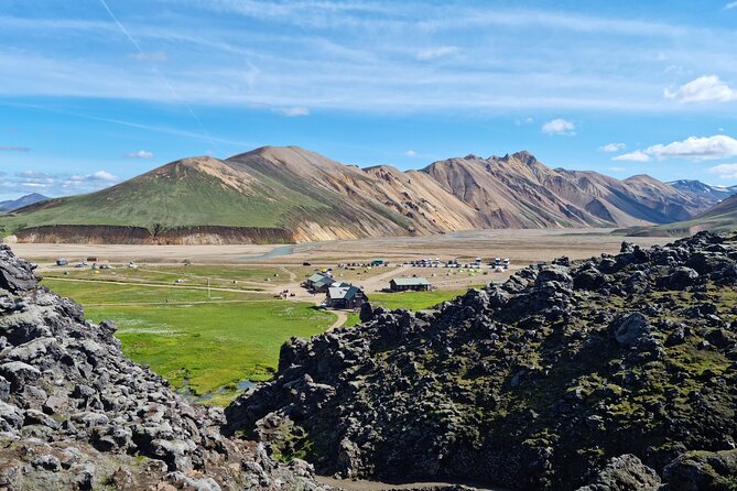 Private Day Trip in Landmannalaugar South Region area on a 4x4 truck - Þjófafoss and the return through open country