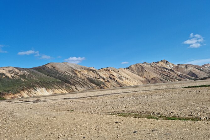Private Day Trip in Landmannalaugar South Region area on a 4x4 truck - What Freysteinn adds to the drive