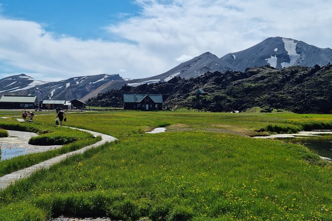 Private Day Trip in Landmannalaugar South Region area on a 4x4 truck - Price and value for a group of four