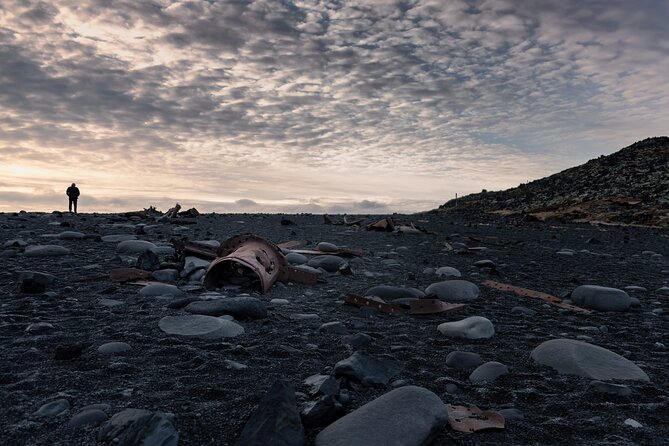 Private Exploration of The Snæfellsnes Peninsula - Djúpalónssandur, black sand and old fishing lore