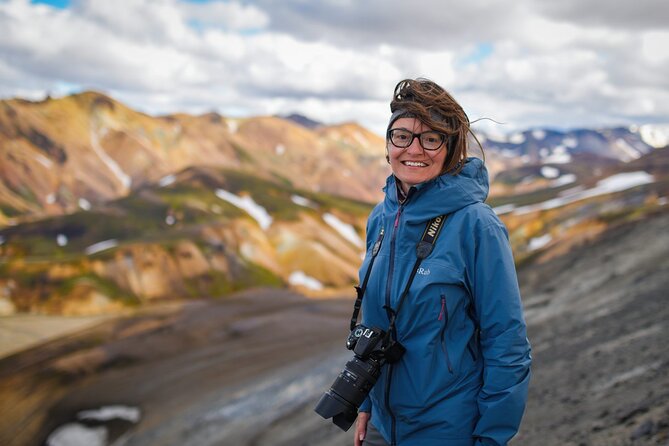 Private Express Glacier and Highland Adventure with Photographer - Pastures, horses, and the South Coast drive