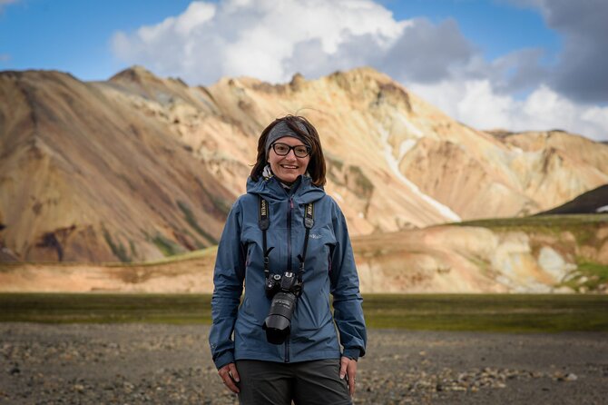 Private Express Glacier and Highland Adventure with Photographer - Entering Þórsmörk by super jeep