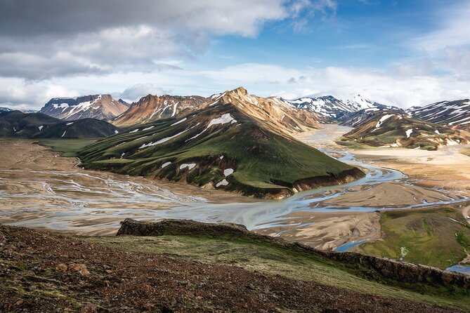 Private Express Glacier and Highland Adventure with Photographer - Walking across Sólheimajökull’s blue ice