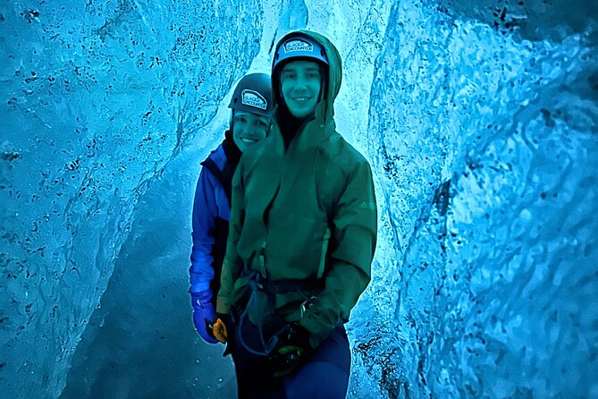 Private Extreme Encounter w/ ropes on Sólheimajökull Glacier - Fixed lines, ice caves, and tunnels