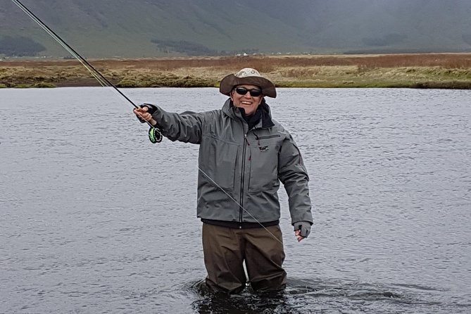 Private Fishing Tour from Reykjavik - Arctic Char and Brown Trout - Gear, waders, and the food break