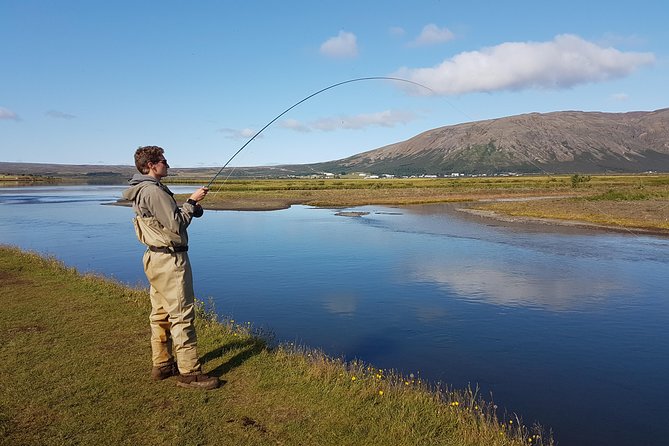 Private Fishing Tour from Reykjavik - Arctic Char and Brown Trout - Reaching the Holaa River