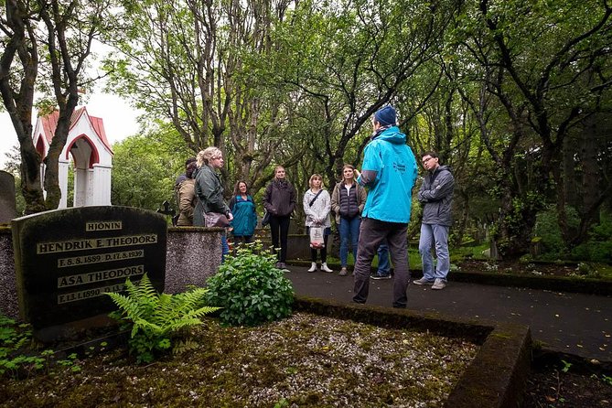 Private Folklore Walking Tour - Meet the Elves, Trolls & Ghosts of Iceland - Twenty minutes among ghosts at Holavallagardur