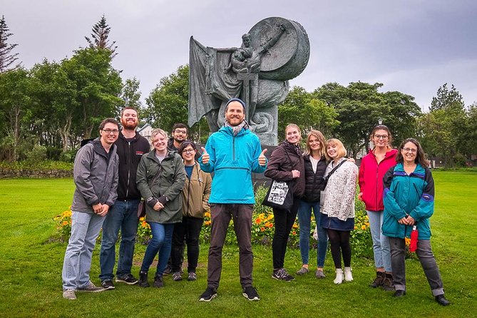 Private Folklore Walking Tour - Meet the Elves, Trolls & Ghosts of Iceland - Guardian spirits outside Parliament