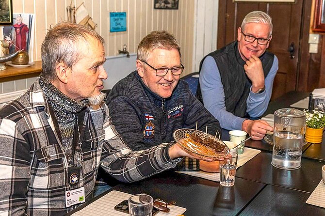 Private Food Walking Tour in Reykjavik - Dass near Hallgrimskirkja brings the bold flavors