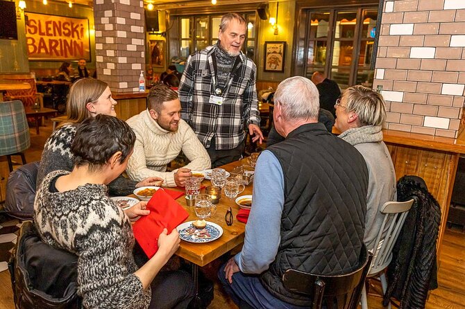 Private Food Walking Tour in Reykjavik - The guides shape the entire experience