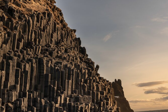 Private Full-Day Discovery of the Icelandic South Coast - Reynisfjara Beach, black sand and powerful sea