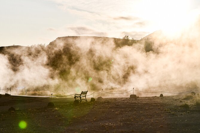 Private Full-Day Golden Circle Tour from Reykjavik - Kerid Crater and its blue-green lake