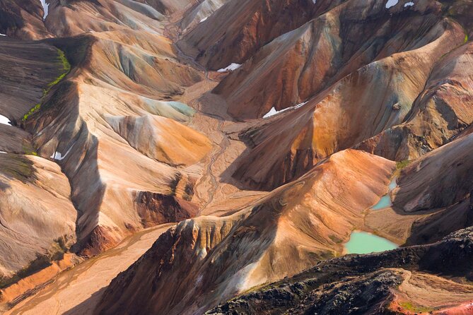 Private Full-day Hidden Highlands Tour from Reykjavík with Luke by Jeep - Þjófafoss brings volcanic drama