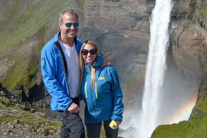 Private Full-day Hidden Highlands Tour from Reykjavík with Luke by Jeep - Gjáin is small, sheltered, and delicate