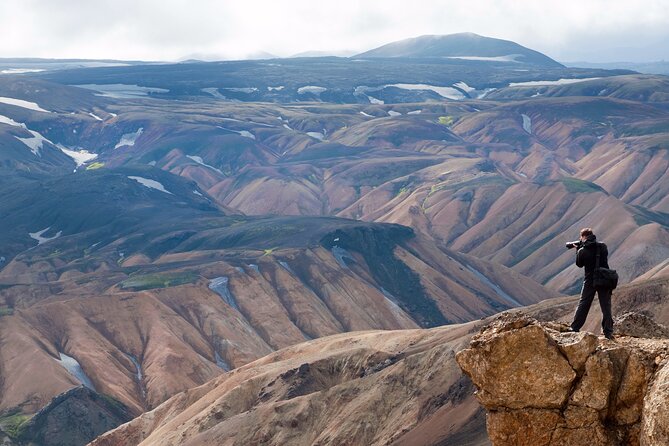 Private Full-day Hidden Highlands Tour from Reykjavík with Luke by Jeep - Gaukshöfði gives you the first wide view