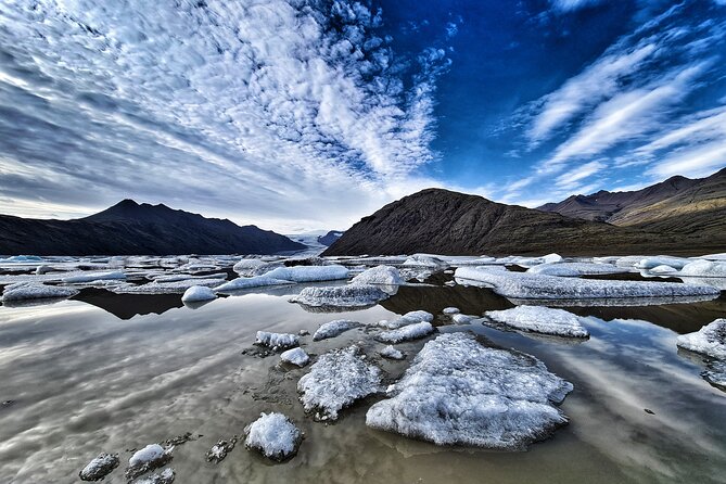Private Full-Day Tour of the Vatnajökull Glaciers from Höfn - Hoffellsjökull: a quiet first glacier stop
