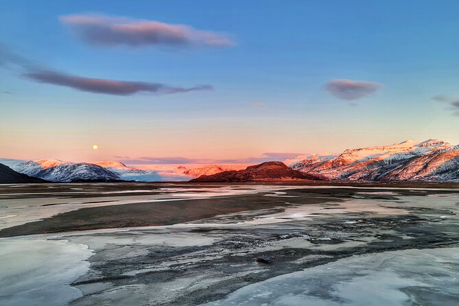 Private Full-Day Tour of the Vatnajökull Glaciers from Höfn - Fláajökull: the main walk of the day