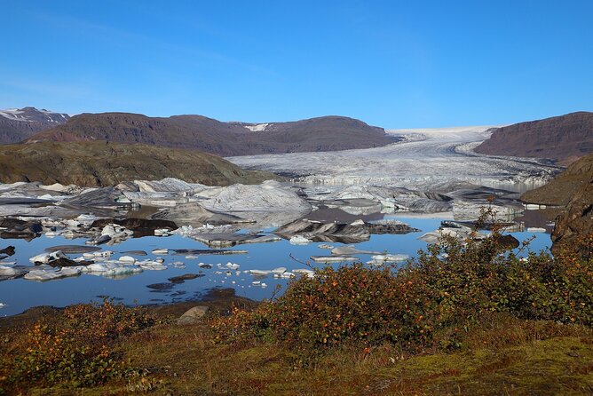 Private Full-Day Tour of the Vatnajökull Glaciers from Höfn - Kvíárjökull and the front of the glacier tongue