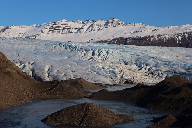 Private Full-Day Tour of the Vatnajökull Glaciers from Höfn - What the private guide adds
