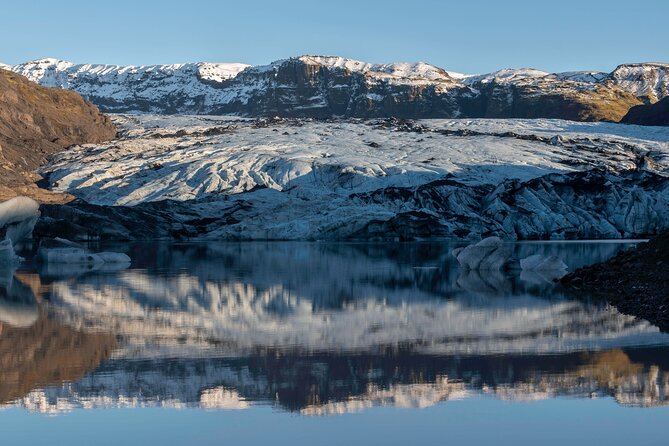 Private Glacier Hike and South Coast Sightseeing - Eyjafjajökull and the volcano that stopped European flights