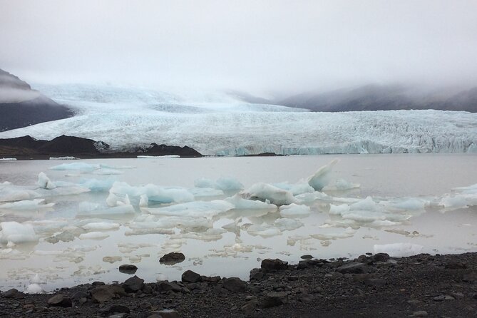 Private Glacier Hike in Iceland - Getting Ready With Crampons and Ice Gear