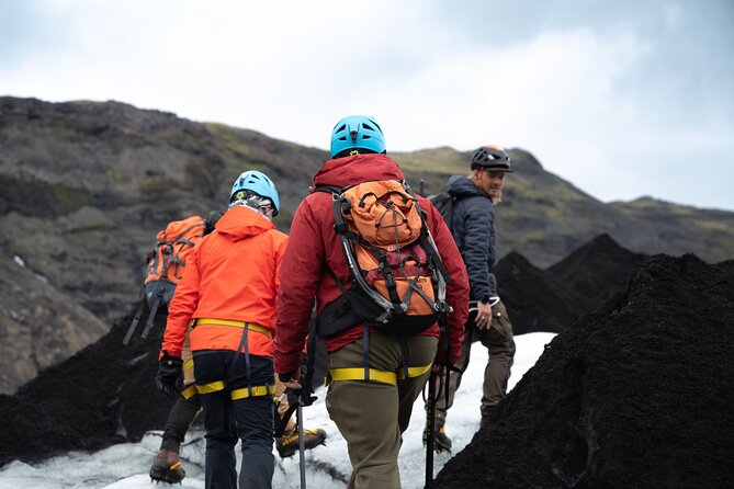 Private Glacier Hike on SÓLHEIMAJÖKULL : Blue Ice Expedition - Key points at a glance