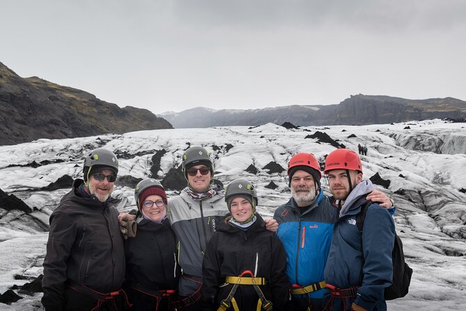 Private Glacier Hike Tour on Sólheimajökull - Learning how to walk on Sólheimajökull