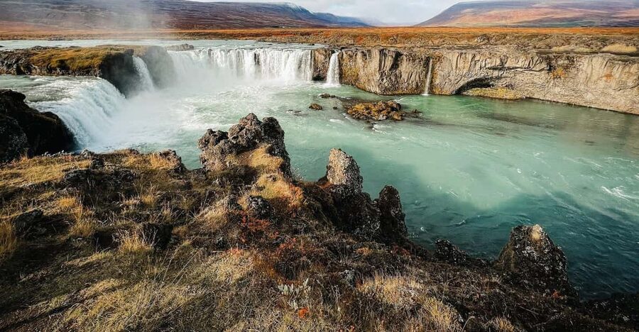 PRIVATE Godafoss Waterfall, Myvatn and Baths - Why Mývatn makes a strong day trip from Akureyri
