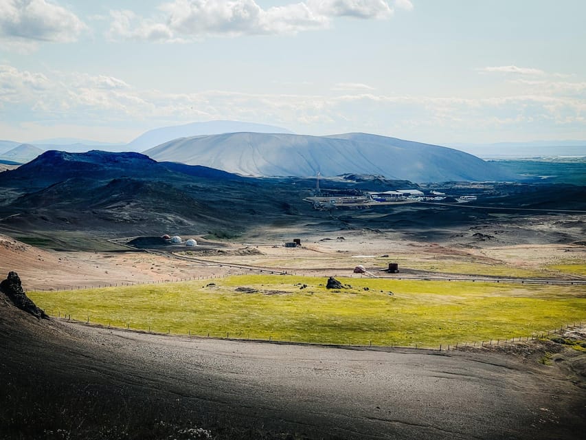 PRIVATE Godafoss Waterfall, Myvatn and Baths - Hverir: Iceland’s earth at its most active