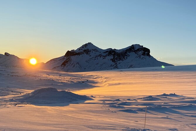 Private Golden circle and glacier super jeep tour from Reykjavik - Langjökull: the day’s real adventure