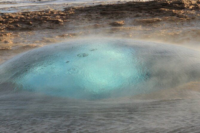 Private Golden Circle and Secret Lagoon Tour from Reykjavik - A warm finish at the Secret Lagoon