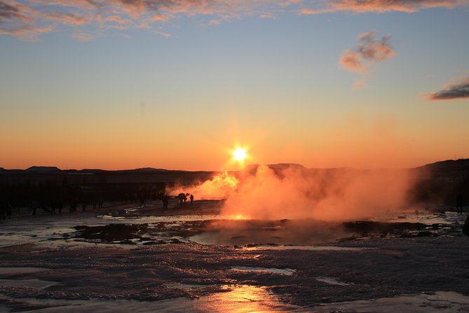 Private Golden Circle and Secret Lagoon Tour from Reykjavik - Leaving Reykjavik with a local guide