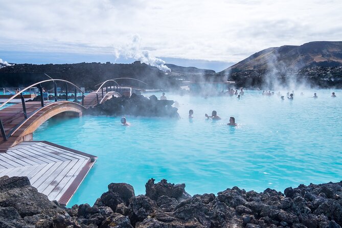 Private Golden Circle & Blue Lagoon tour - Geysir, the source of a familiar word