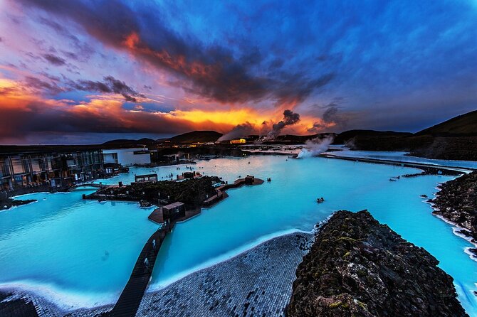 Private Golden Circle & Blue Lagoon tour - Kerid Crater adds a quieter color note