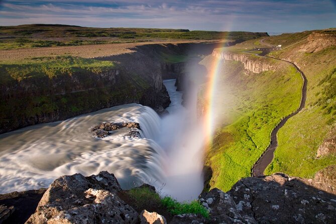 Private Golden Circle & Blue Lagoon Transfer (Up to 8 pax) - Blue Lagoon for the final two hours