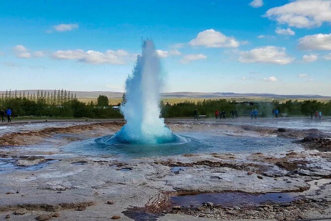 Private Golden Circle Day Tour with Blue Lagoon (Entrance Excl) - Kerid Crater: the stop many routes leave out