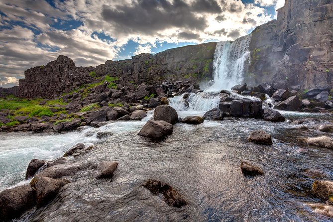 Private Golden Circle & Secret Lagoon tour from Reykjavik - Kerid Crater and its unusual colors