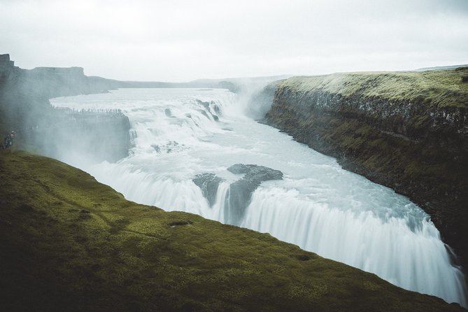Private Golden Circle, Sky Lagoon and Friðheimar Greenhouse Lunch - Gullfoss delivers the day’s great burst of power