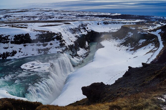 Private Golden Circle Tour from Skarfabakki cruise terminal - Kerið Crater and the final splash of color